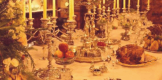 Καλά Χριστούγεννα θεία Αγλαΐτσα