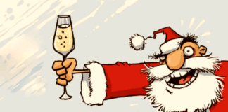 Ρε συ Santa, είσαι μπαγασάκος τελικά!