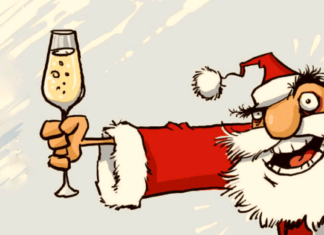 Ρε συ Santa, είσαι μπαγασάκος τελικά!