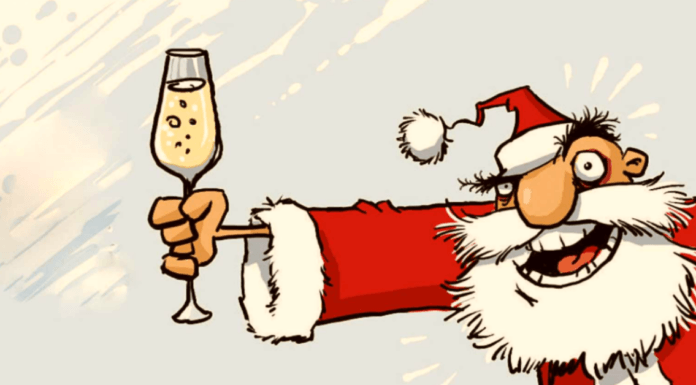 Ρε συ Santa, είσαι μπαγασάκος τελικά!