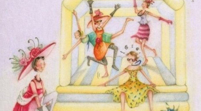 Μήπως θέλετε να καθίσετε;