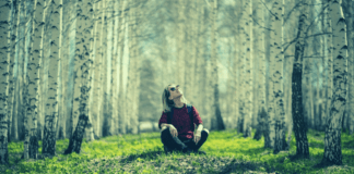 Περπατώ μες το δάσος όταν ο φόβος δεν είναι εδώ