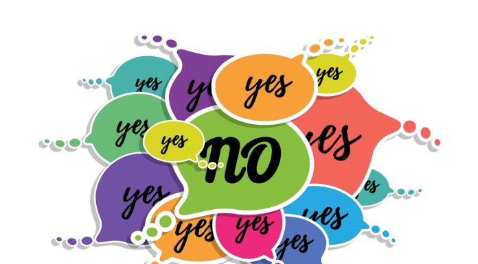 Όταν ο άλλος θυμώνει με τα δικά σου όρια, είναι δικό του πρόβλημα, κι όχι δικό σου.